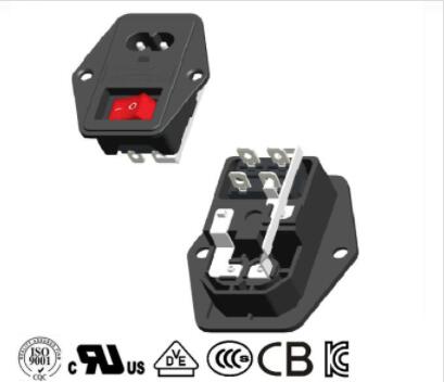 HC-88-F5switch带万向注册管插座